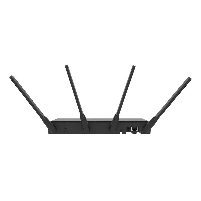 MIKROTIK RB4011iGS+5HacQ2HnD-IN belaidis maršrutizatorius – Gigabit Ethernet, dviejų juostų (2,4 GHz / 5 GHz), juodas