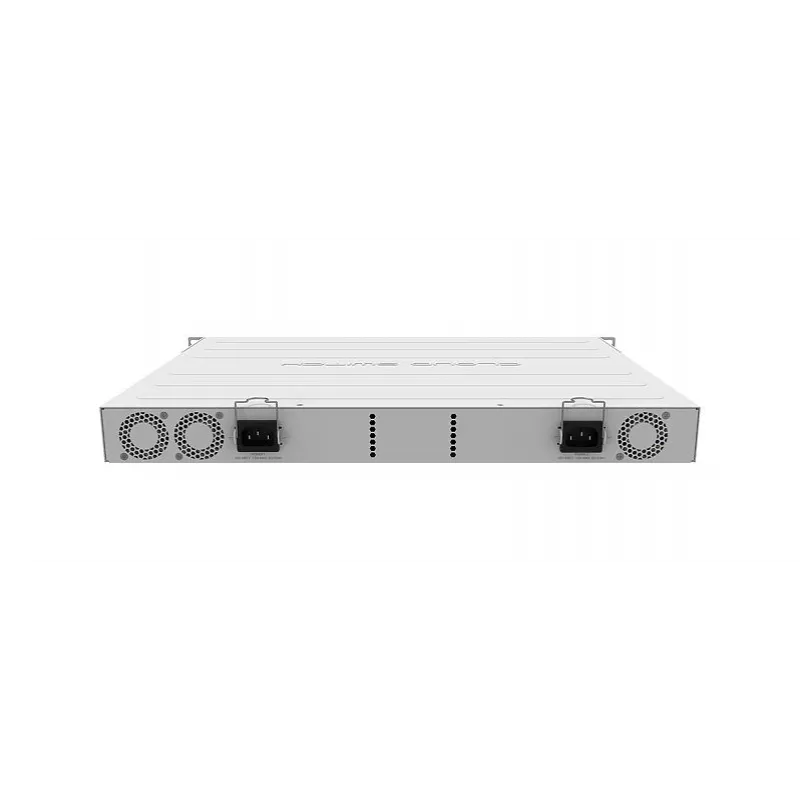 Valdomas L2 Gigabit Ethernet jungiklis MikroTik CRS354-48G-4S+2Q+RM — 48x Gigabit RJ-45, 4x SFP+, 2x QSFP+, 10G, montuojamas į stelažą