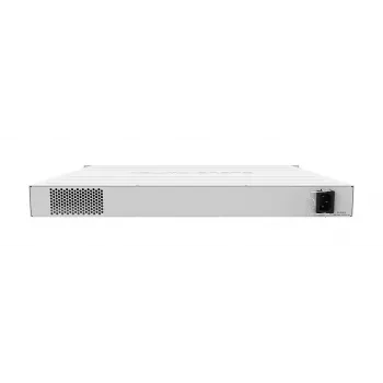 Valdomas L3 jungiklis MikroTik CRS354-48P-4S+2Q+RM — 48× Gigabit RJ-45, 4× SFP+, 2× QSFP+, 48 PoE prievadų
