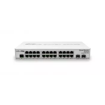 MIKROTIK CRS326-24G-2S+IN valdomas tinklo jungiklis Gigabit Ethernet (10/100/1000) su PoE