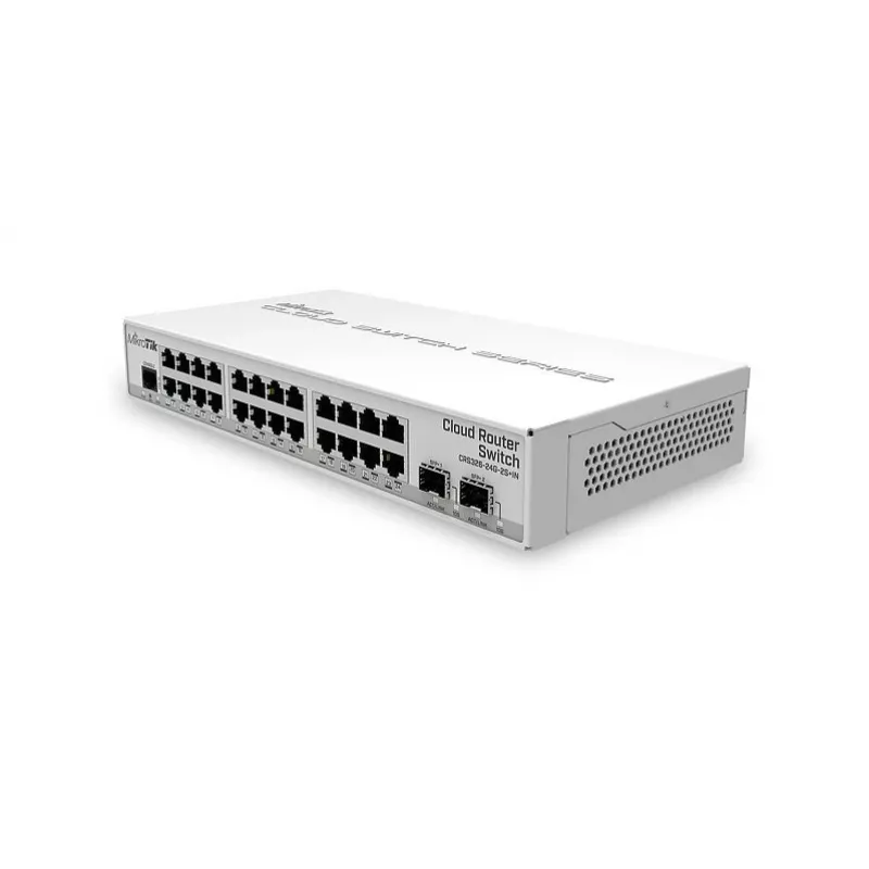 MIKROTIK CRS326-24G-2S+IN valdomas tinklo jungiklis Gigabit Ethernet (10/100/1000) su PoE