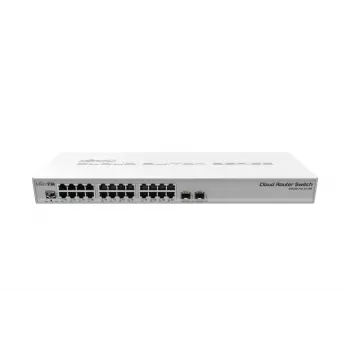 MIKROTIK Cloud Router Switch CRS326-24G-2S+RM 800 MHz CPU