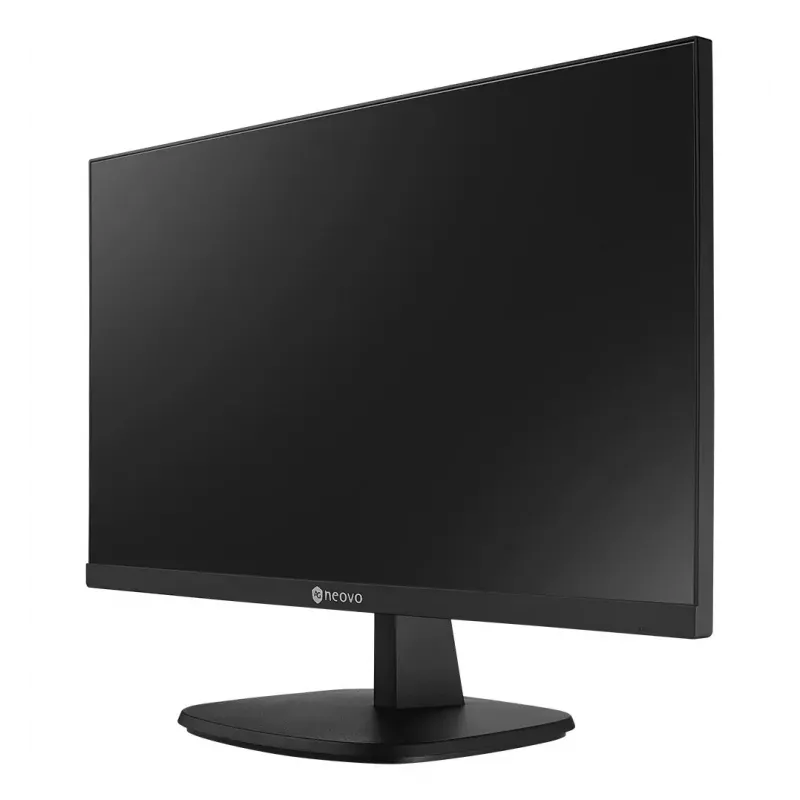 CCTV monitorius AG Neovo SC-2402 24 colių VA TFT 1920x1080, 250 cd/m², 5 ms, VESA 100x100, BNC/HDMI/VGA, garsiakalbiai