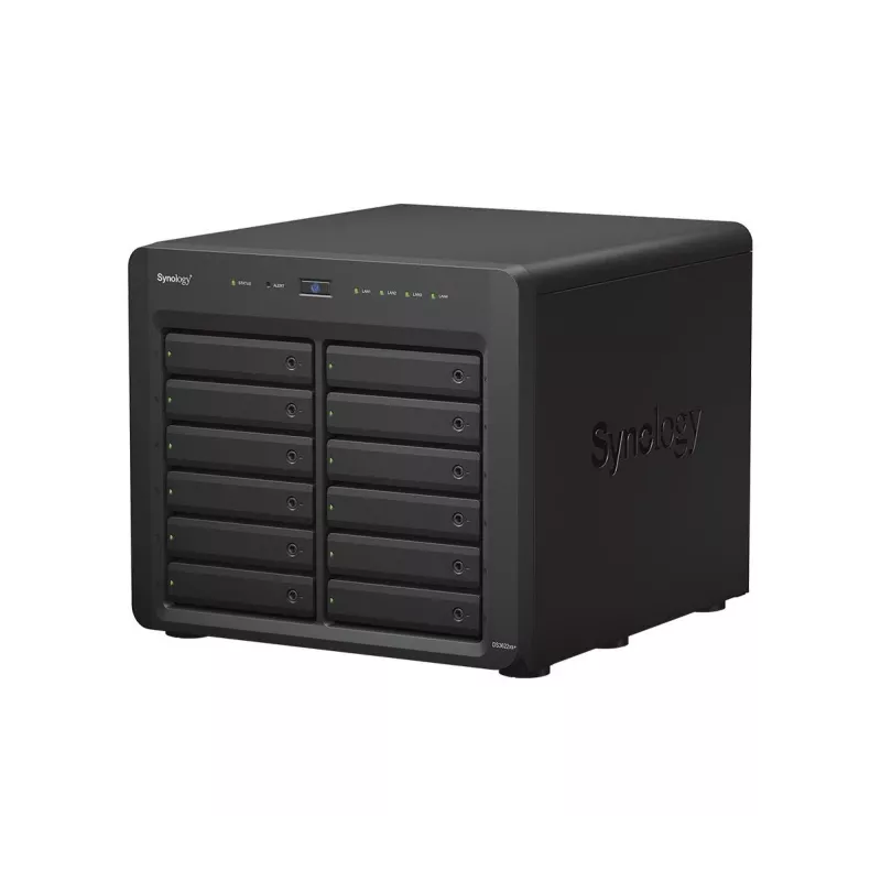 SYNOLOGY Disk Station DS3622xs+ NAS Serveris Be Diskų