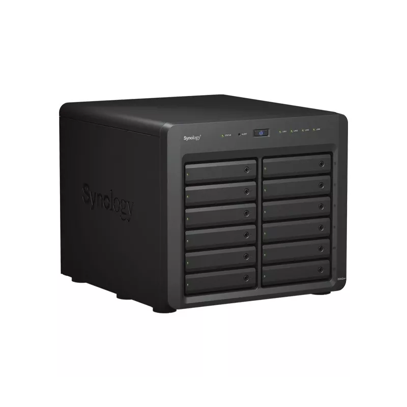 SYNOLOGY Disk Station DS3622xs+ NAS Serveris Be Diskų