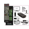 DVB-T/DVB-T2 imtuvas WIWA H.265 MINI – H.265 HD skaitmeninis antžeminis imtuvas, Full HD, HDMI, USB, 5V/1,5A