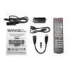 DVB-T/DVB-T2 imtuvas WIWA H.265 MINI – H.265 HD skaitmeninis antžeminis imtuvas, Full HD, HDMI, USB, 5V/1,5A