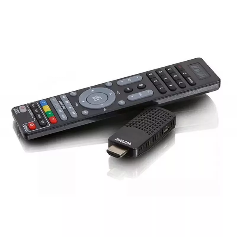 DVB-T/DVB-T2 imtuvas WIWA H.265 MINI – H.265 HD skaitmeninis antžeminis imtuvas, Full HD, HDMI, USB, 5V/1,5A