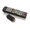 DVB-T/DVB-T2 imtuvas WIWA H.265 MINI – H.265 HD skaitmeninis antžeminis imtuvas, Full HD, HDMI, USB, 5V/1,5A
