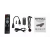 DVB-T/DVB-T2 imtuvas WIWA H.265 MINI – H.265 HD skaitmeninis antžeminis imtuvas, Full HD, HDMI, USB, 5V/1,5A