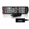DVB-T/DVB-T2 imtuvas WIWA H.265 MINI – H.265 HD skaitmeninis antžeminis imtuvas, Full HD, HDMI, USB, 5V/1,5A