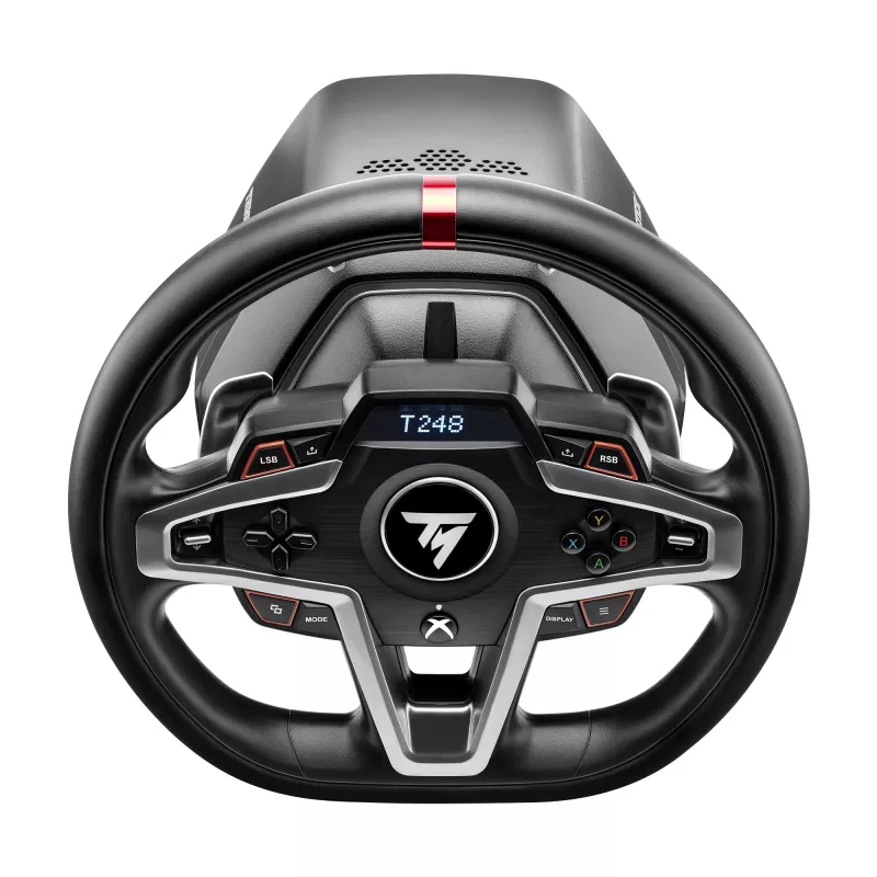 Thrustmaster T248X lenktynių vairas su pedalų komplektu, Xbox/PC, juodas