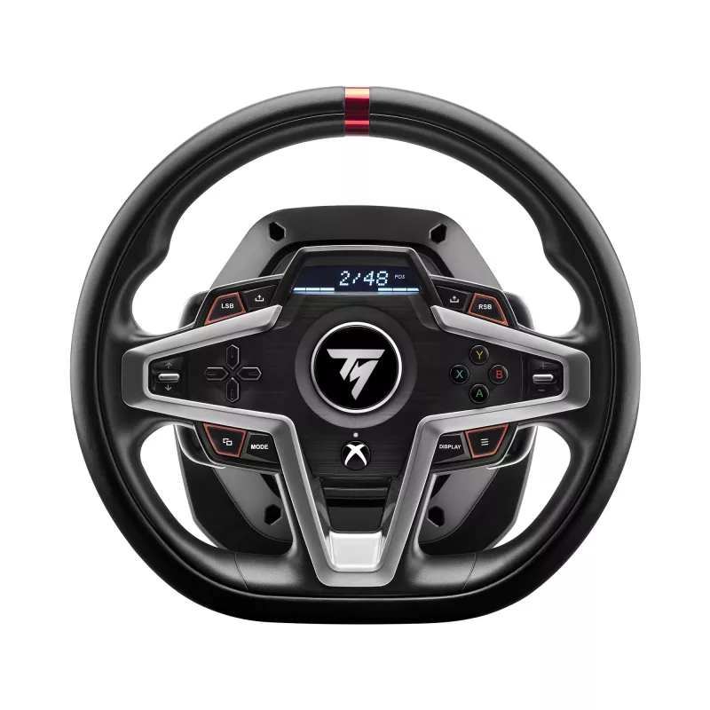 Thrustmaster T248X lenktynių vairas su pedalų komplektu, Xbox/PC, juodas