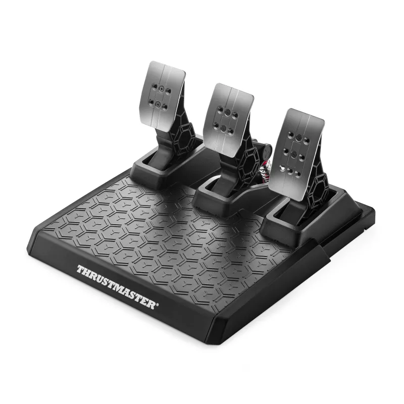 Thrustmaster T248X lenktynių vairas su pedalų komplektu, Xbox/PC, juodas