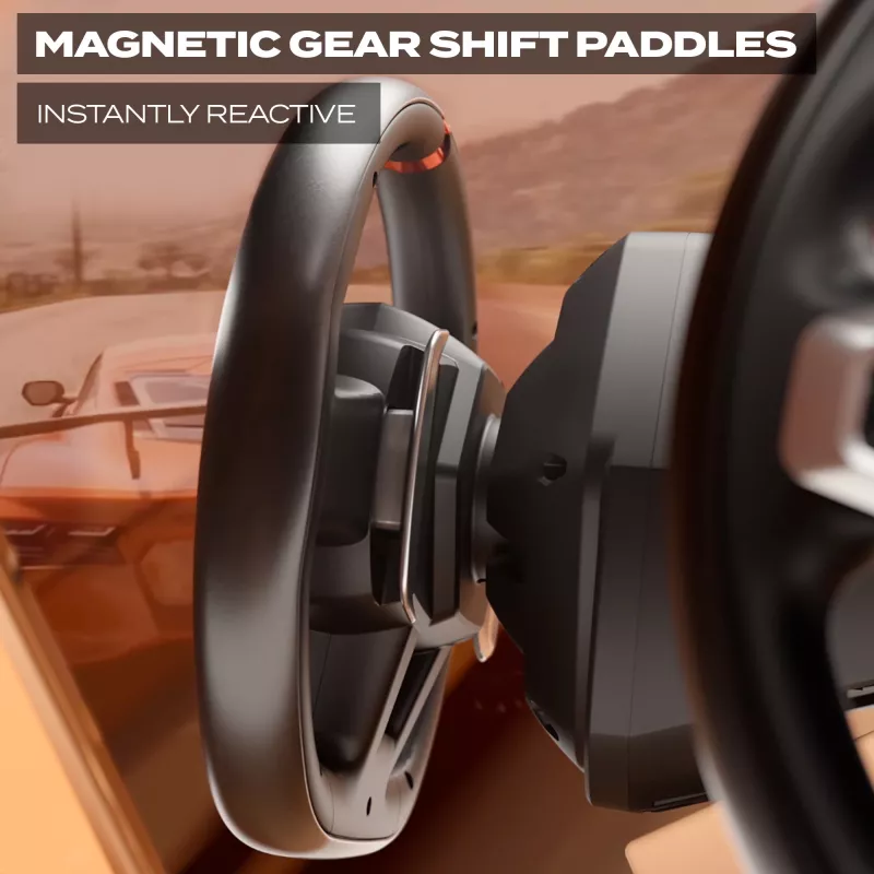 Thrustmaster T248X lenktynių vairas su pedalų komplektu, Xbox/PC, juodas