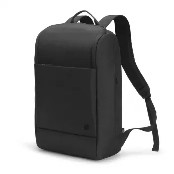 DICOTA Eco Motion - 13-15,6 col. nešiojamojo kompiuterio kuprinė - Juoda / 600D rPET poliesteris