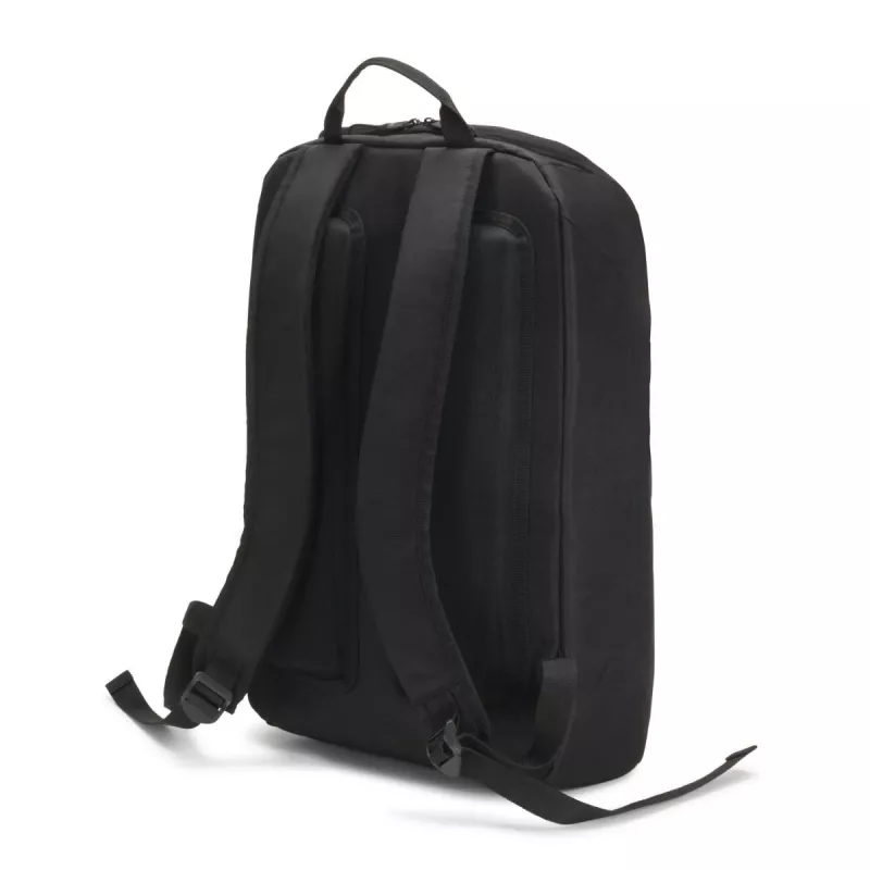 DICOTA Eco Motion - 13-15,6 col. nešiojamojo kompiuterio kuprinė - Juoda / 600D rPET poliesteris