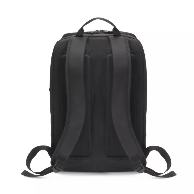 DICOTA Eco Motion - 13-15,6 col. nešiojamojo kompiuterio kuprinė - Juoda / 600D rPET poliesteris