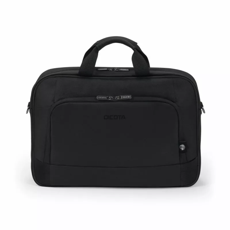 Dėklas nešiojamam kompiuteriui DICOTA Eco Top Traveller Base - 15-17.3 col. - Juodas / 300D Rpet poliesteris