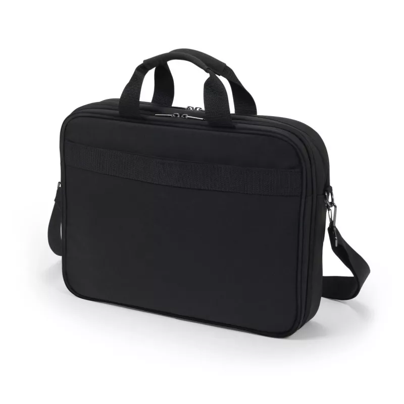 Dėklas nešiojamam kompiuteriui DICOTA Eco Top Traveller Base - 15-17.3 col. - Juodas / 300D Rpet poliesteris