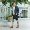 Dėklas nešiojamam kompiuteriui DICOTA Eco Top Traveller Base - 15-17.3 col. - Juodas / 300D Rpet poliesteris