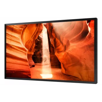 Samsung OM55N-S Skaitmeninės reklamos plokščiasis ekranas 139,7 cm (55 col.) LCD Wi-Fi 4000 cd/m² Full HD Juodas Integruotas procesorius Tizen 5.0