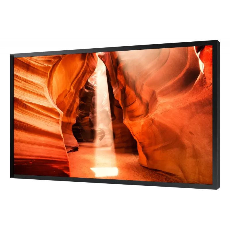 Samsung OM55N-S Skaitmeninės reklamos plokščiasis ekranas 139,7 cm (55 col.) LCD Wi-Fi 4000 cd/m² Full HD Juodas Integruotas procesorius Tizen 5.0