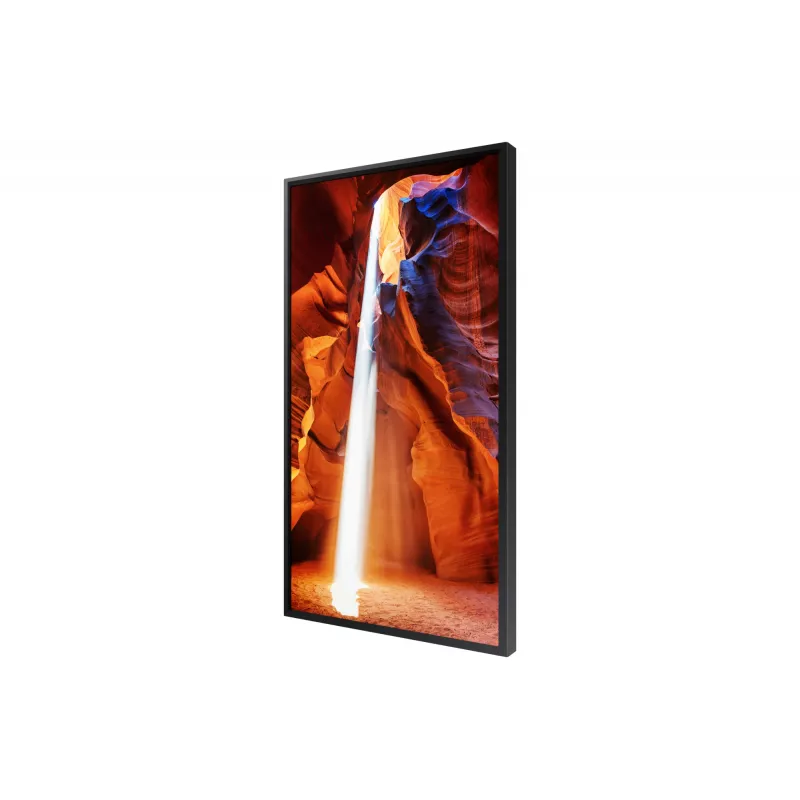 Samsung OM55N-S Skaitmeninės reklamos plokščiasis ekranas 139,7 cm (55 col.) LCD Wi-Fi 4000 cd/m² Full HD Juodas Integruotas procesorius Tizen 5.0