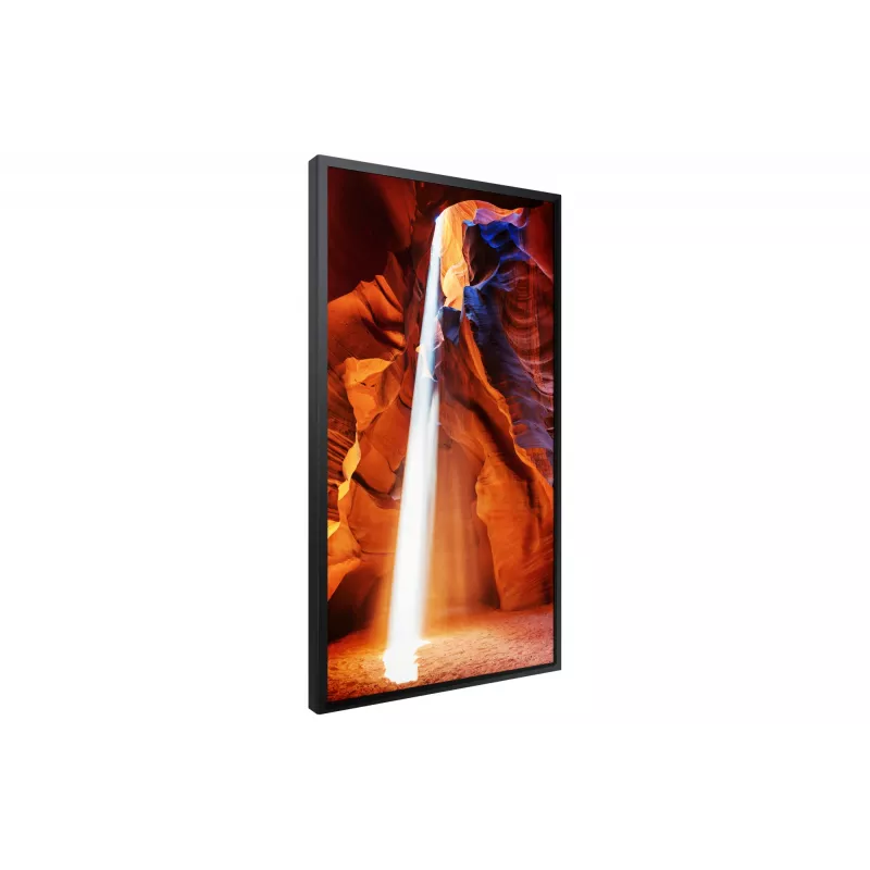Samsung OM55N-S Skaitmeninės reklamos plokščiasis ekranas 139,7 cm (55 col.) LCD Wi-Fi 4000 cd/m² Full HD Juodas Integruotas procesorius Tizen 5.0