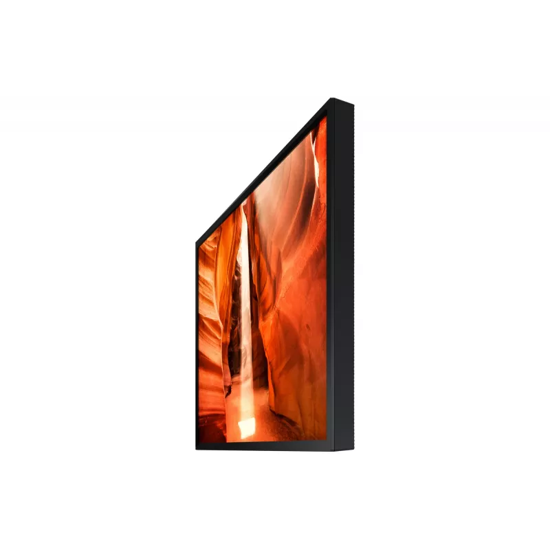 Samsung OM55N-S Skaitmeninės reklamos plokščiasis ekranas 139,7 cm (55 col.) LCD Wi-Fi 4000 cd/m² Full HD Juodas Integruotas procesorius Tizen 5.0
