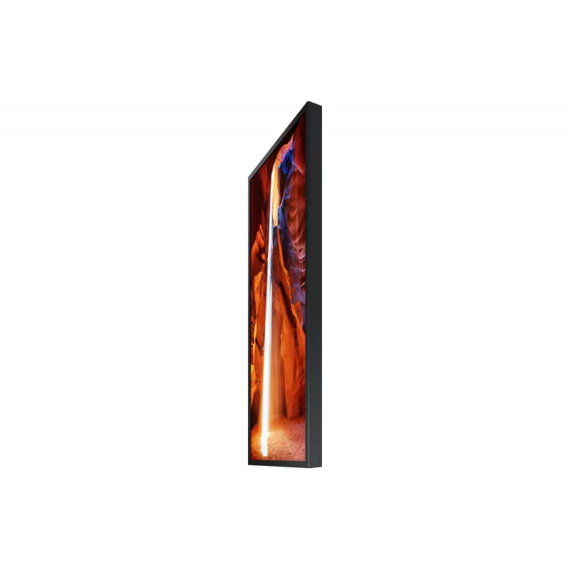 Samsung OM55N-S Skaitmeninės reklamos plokščiasis ekranas 139,7 cm (55 col.) LCD Wi-Fi 4000 cd/m² Full HD Juodas Integruotas procesorius Tizen 5.0
