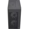 Aerocool HEXFORMBKV2 Micro ATX kompiuterio korpusas 3 ventiliatoriai FRGB juodas