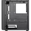 Aerocool HEXFORMBKV2 Micro ATX kompiuterio korpusas 3 ventiliatoriai FRGB juodas