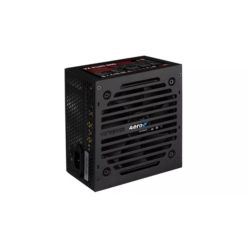 Aerocool VX PLUS 800 maitinimo blokas 800 W 20+4 pin ATX ATX juodas