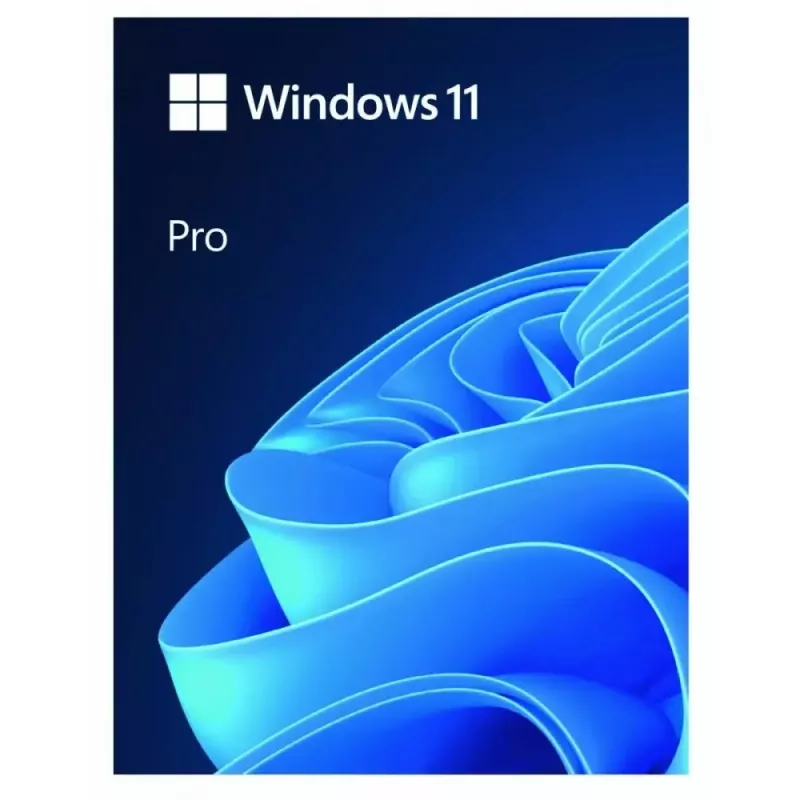 MICROSOFT Windows 11 Pro 64bit - 1 Licencija - Win - Anglų Intl - USB Laikmena
