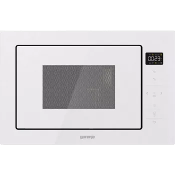 Gorenje BM251SG2WG balta įmontuojama mikrobangų krosnelė su griliu 25 L 900 W