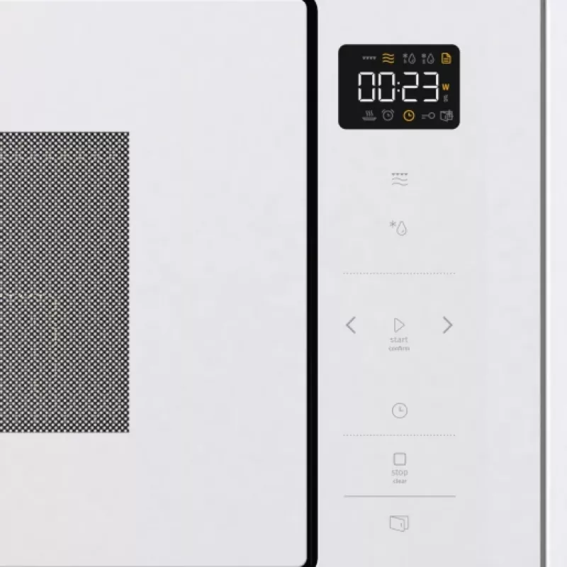 Gorenje BM251SG2WG balta įmontuojama mikrobangų krosnelė su griliu 25 L 900 W