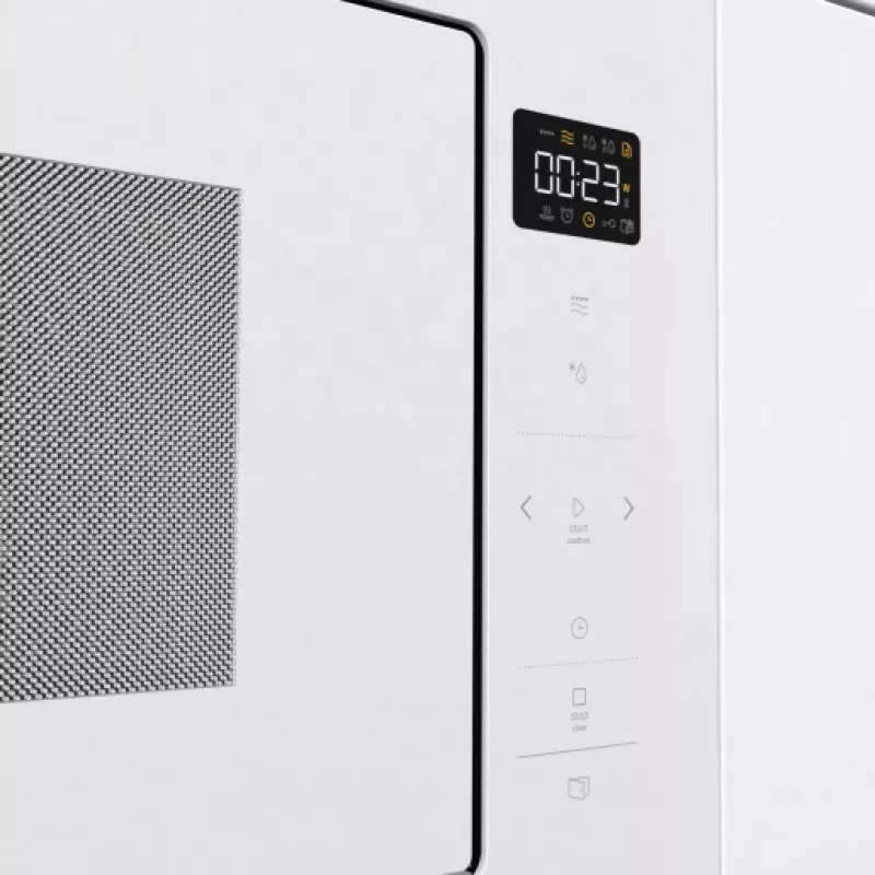 Gorenje BM251SG2WG balta įmontuojama mikrobangų krosnelė su griliu 25 L 900 W