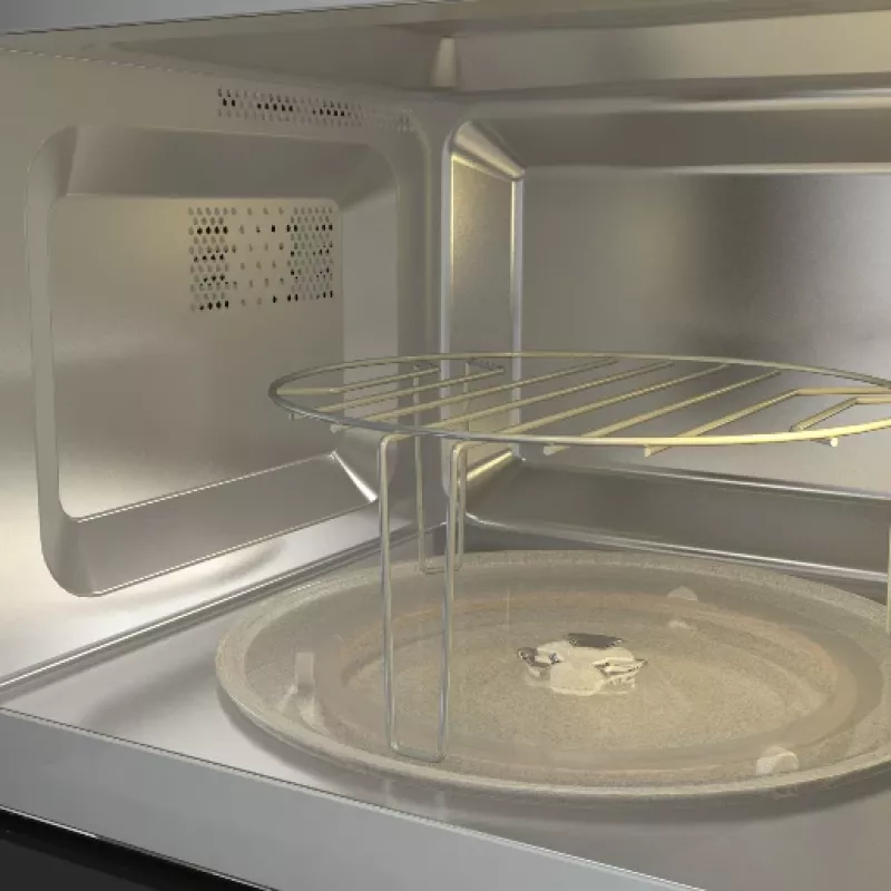 Gorenje BM251SG2WG balta įmontuojama mikrobangų krosnelė su griliu 25 L 900 W