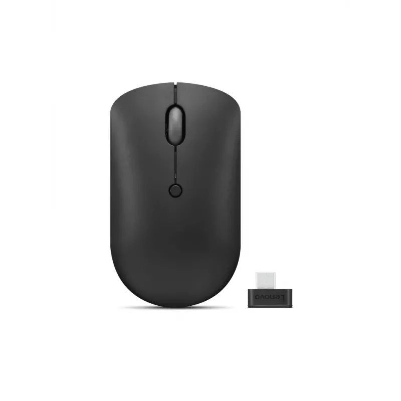 Lenovo 400 pelė Office ambidekstrinė RF belaidė optinė 2400 DPI