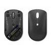 Lenovo 400 pelė Office ambidekstrinė RF belaidė optinė 2400 DPI