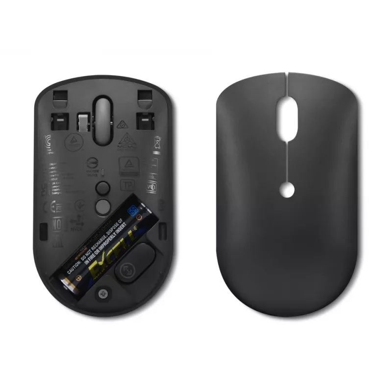 Lenovo 400 pelė Office ambidekstrinė RF belaidė optinė 2400 DPI