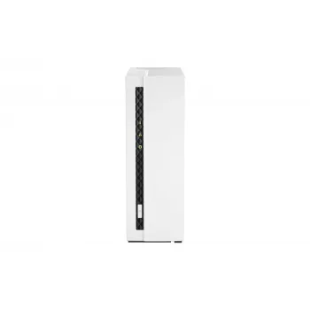 QNAP TS-133 NAS / saugojimo serveris bokštinis Cortex-A55 2 GB DDR4 0 TB QNAP Turbo System Baltas