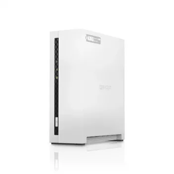 QNAP TS-133 NAS / saugojimo serveris bokštinis Cortex-A55 2 GB DDR4 0 TB QNAP Turbo System Baltas