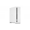 QNAP TS-133 NAS / saugojimo serveris bokštinis Cortex-A55 2 GB DDR4 0 TB QNAP Turbo System Baltas