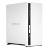 QNAP TS-233 NAS / saugojimo serveris bokštas ARM Cortex-A55 2 GB 0 TB QNAP QTS Baltas