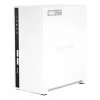 QNAP TS-233 NAS / saugojimo serveris bokštas ARM Cortex-A55 2 GB 0 TB QNAP QTS Baltas
