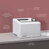 HP Color LaserJet Enterprise M455dn, spalvotas lazerinis spausdintuvas, 600 x 600 DPI, A4, 27 ppm, dvipusis spausdinimas