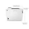 HP Color LaserJet Enterprise M455dn, spalvotas lazerinis spausdintuvas, 600 x 600 DPI, A4, 27 ppm, dvipusis spausdinimas