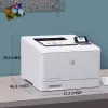 HP Color LaserJet Enterprise M455dn, spalvotas lazerinis spausdintuvas, 600 x 600 DPI, A4, 27 ppm, dvipusis spausdinimas